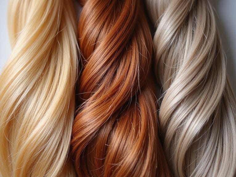 saisonale Haarfarben-Trends