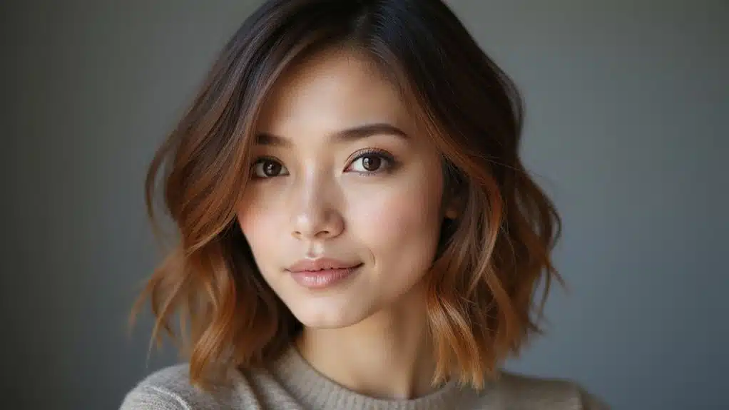 subtiler Ombré-Hair-Revival