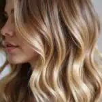 Blonde Balayage: Subtile sonnengekĂĽsste Highlights