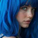 Blaue Haare – Wie du diese leuchtende Farbe hinbekommst