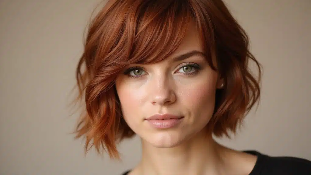 warme Haarfarben-Trends