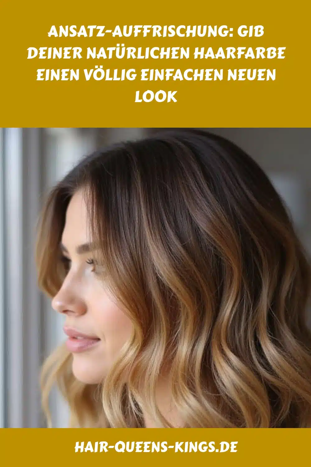 Ansatz-Auffrischung: Gib deiner natürlichen Haarfarbe einen völlig einfachen neuen Look Ansatz Auffrischung Gib deiner natuerlichen Haarfarbe einen voellig einfachen neuen Look generated pin 5053