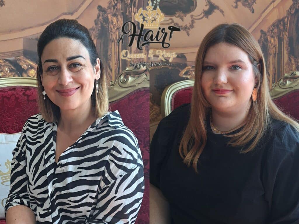 Hair Queens & Kings: Wir freuen uns sehr, zwei neue Gesichter bei Hair Queens & Kings begrüßen zu dürfen Wir freuen uns sehr, zwei neue Gesichter bei Hair Queens & Kings begrüßen zu dürfen