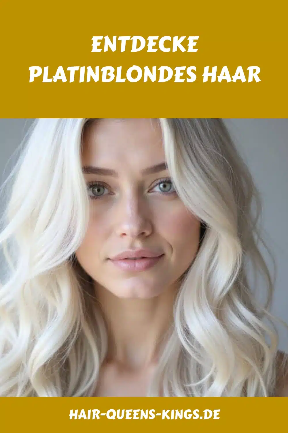 Entdecke platinblondes Haar Entdecke platinblondes Haar generated pin 5041