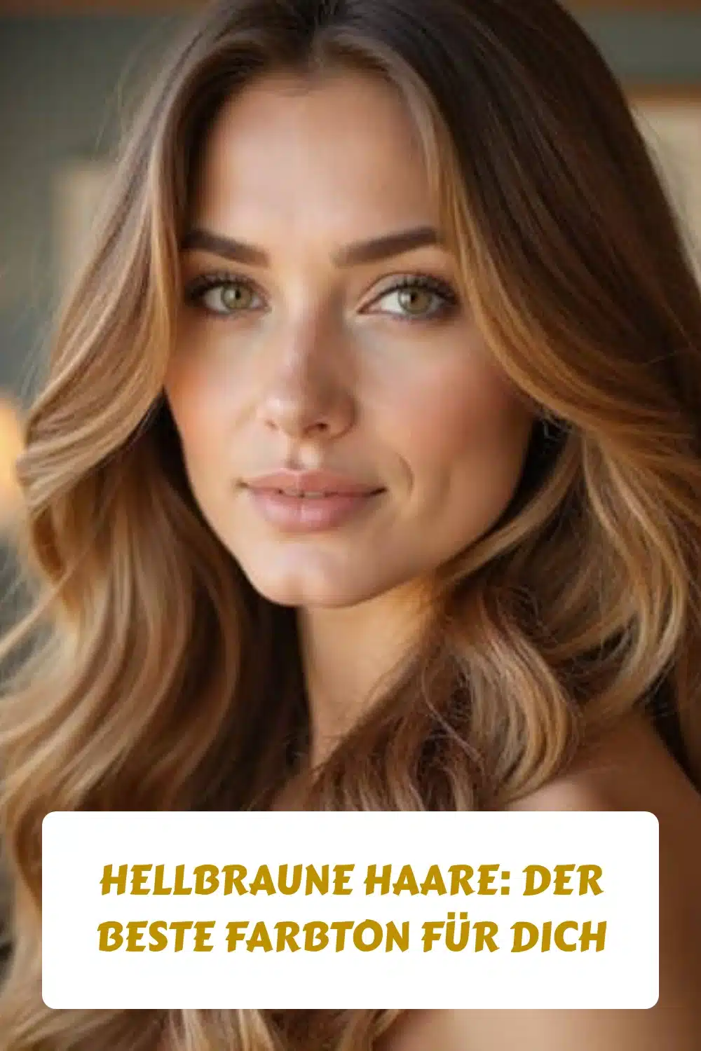 Hellbraune Haare: Der beste Farbton für dich Hellbraune Haare Der beste Farbton fuer dich generated pin 5001