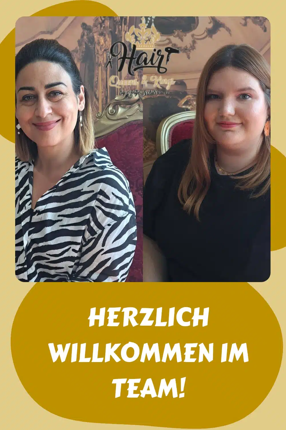 Herzlich willkommen im Team! Herzlich willkommen im Team generated pin 5183