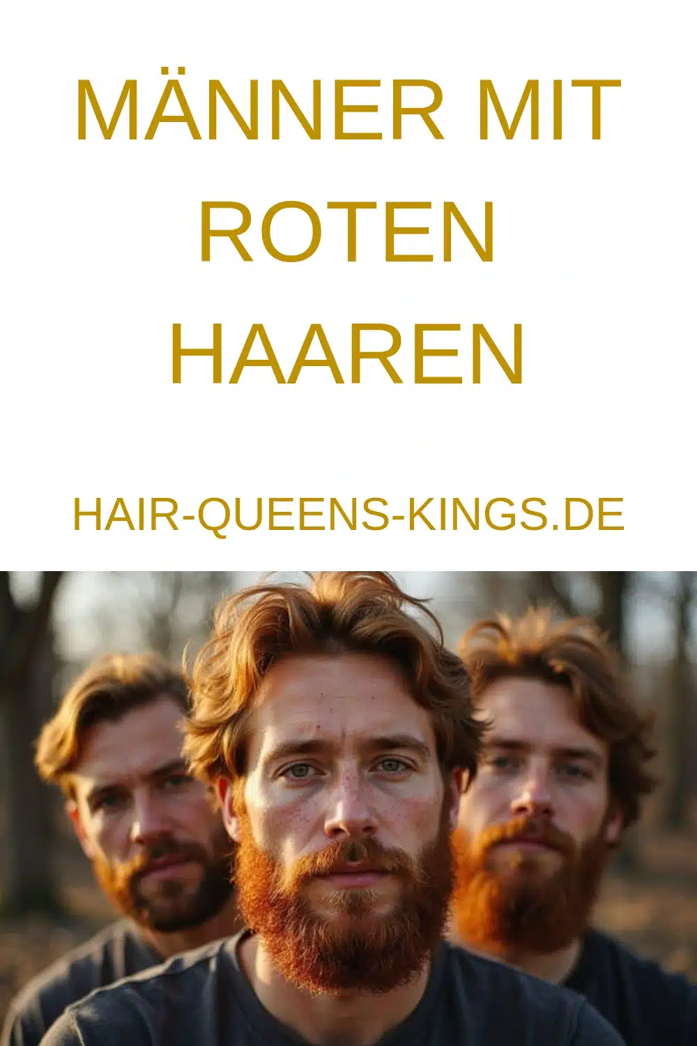 Männer mit roten Haaren Maenner mit roten Haaren generated pin 5016