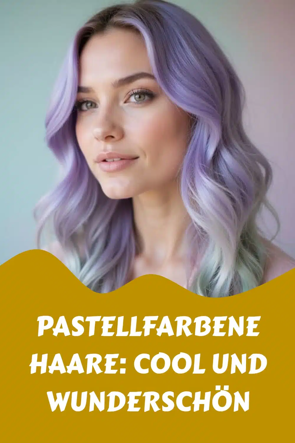Pastellfarbene Haare: Cool Und Wunderschön Pastellfarbene Haare Cool Und Wunderschoen generated pin 5037