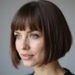 Gerade Bob-Frisuren ab 50 – Weil klar manchmal genau richtig ist