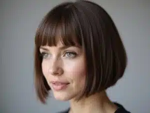 Bob-Frisuren für Senioren