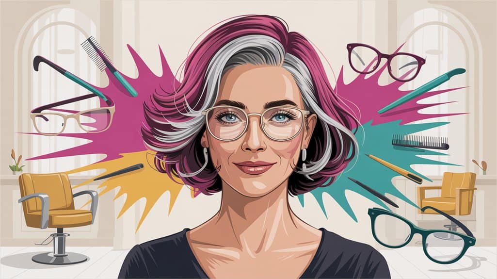 Bob-Frisuren ab 50 mit Brille – Klare Sicht, starker Look bob hairstyles over 50 gaodu