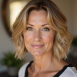 Gestufte Bob-Frisuren ab 50 – Ein bisschen Chaos, jede Menge Chic