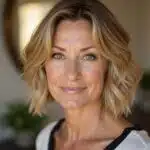 Gestufte Bob-Frisuren ab 50 – Ein bisschen Chaos, jede Menge Chic