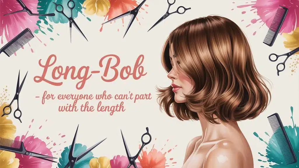 Long-Bob – Für alle, die sich nicht von der Länge trennen können hair queens kings.de long bob fuer alle die sich nicht von der laenge trennen koennen long bob hairstyle option wddwp