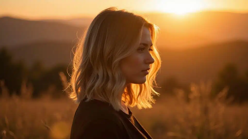 langer Bob vielseitige Haare Eleganz