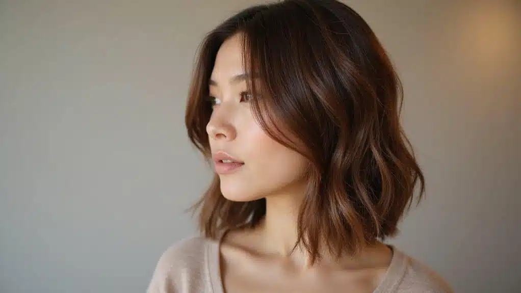 vielseitige Long-Bob-Styling-Techniken