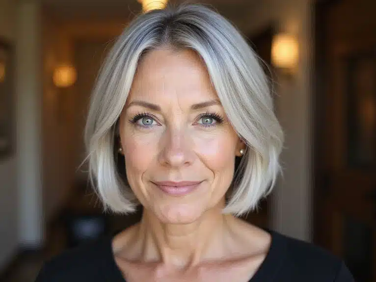 Kurze Bob Frisuren ab 50 – Mut, kurz zu gehen