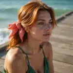Im Sommer 2025 Nur Mit Scrunchie