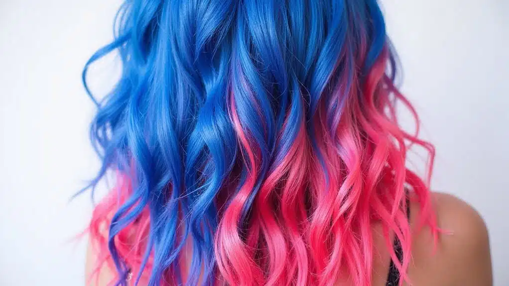 Hair Queens & Kings: kräftige lebendige Haarfarben kräftige lebendige Haarfarben