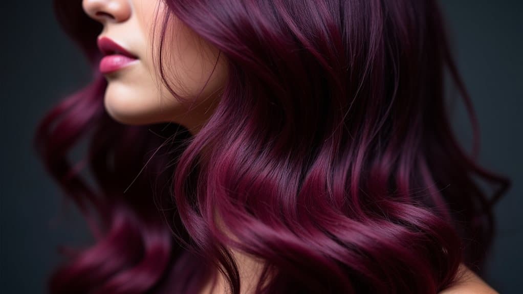 kühnes lebendiges transformierendes Haar