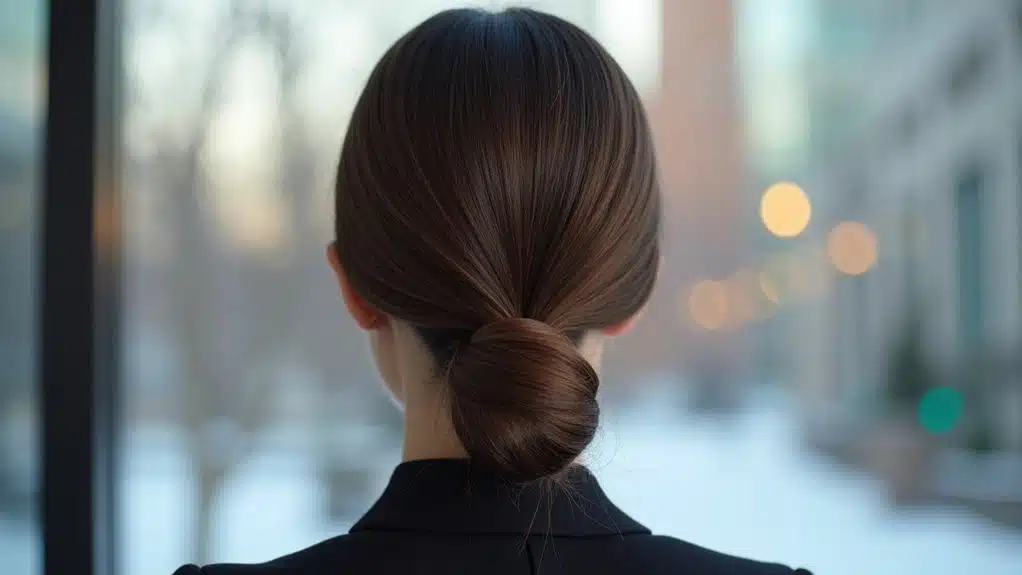 Hair Queens & Kings: elegante tiefe Dutt Anleitung elegante tiefe Dutt Anleitung