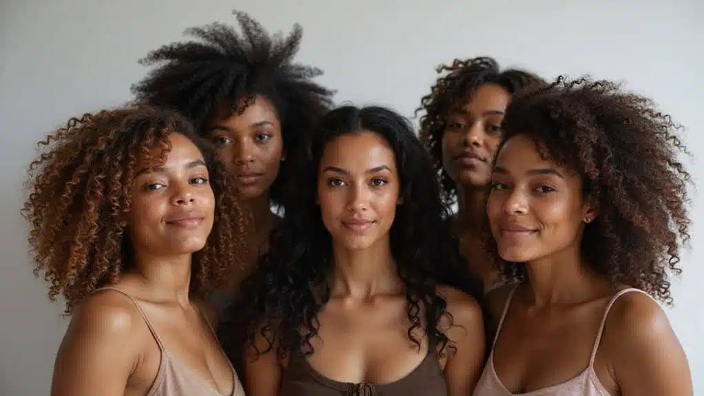 Hair Queens & Kings: natürliche Haartexturen annehmen natürliche Haartexturen annehmen