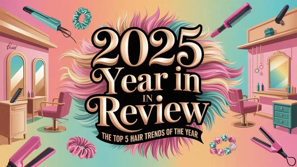 Hair Queens & Kings: 2025 Jahresrückblick: Die Top 5 Haar-Trends des Jahres hair queens kings.de 2025 jahresrueckblick die top 5 haar trends des jahres
