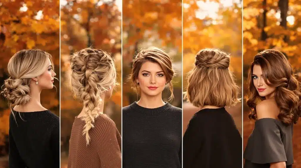 5 Schnelle Herbst-Frisuren für den Alltag – Einfach & Schick