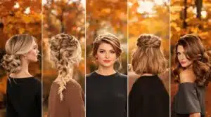 schnelle Herbst-Frisuren Guide