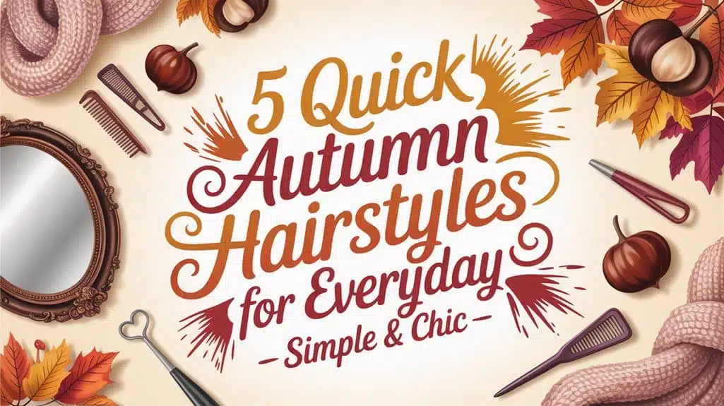 5 Schnelle Herbst-Frisuren für den Alltag – Einfach & Schick hair queens kings.de 5 schnelle herbst frisuren fuer den alltag einfach schick quick stylish autumn hairstyles gkovd