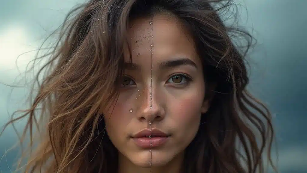 Hair Queens & Kings: Feuchtigkeit verursacht krause Haare Feuchtigkeit verursacht krause Haare