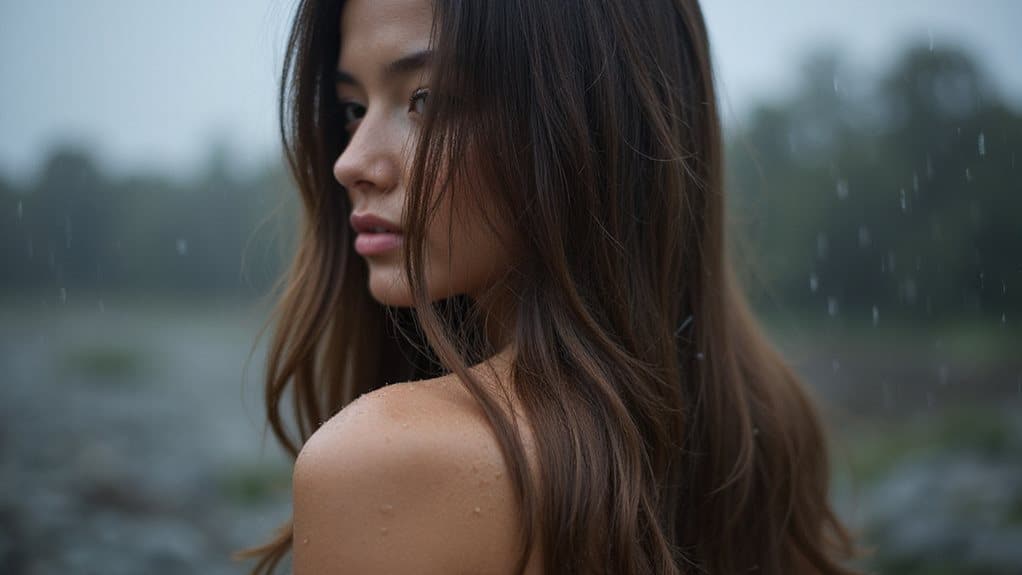 Pflegeroutine gegen Feuchtigkeit für die Haare