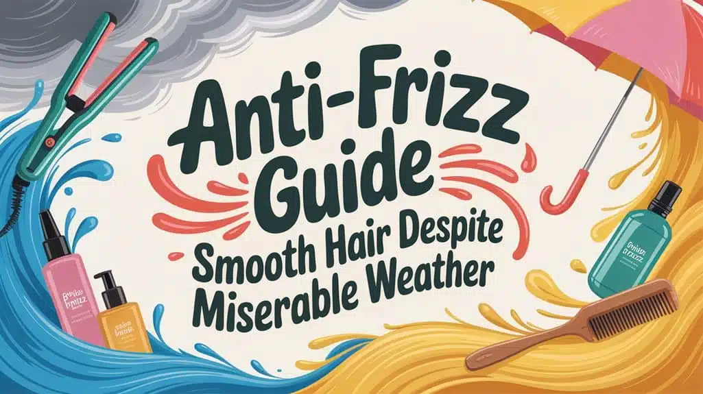 Hair Queens & Kings: Anti-Frizz Ratgeber: Glattes Haar trotz miesem Wetter hair queens kings.de anti frizz ratgeber glattes haar trotz miesem wetter smooth hair in bad weather qt7e1