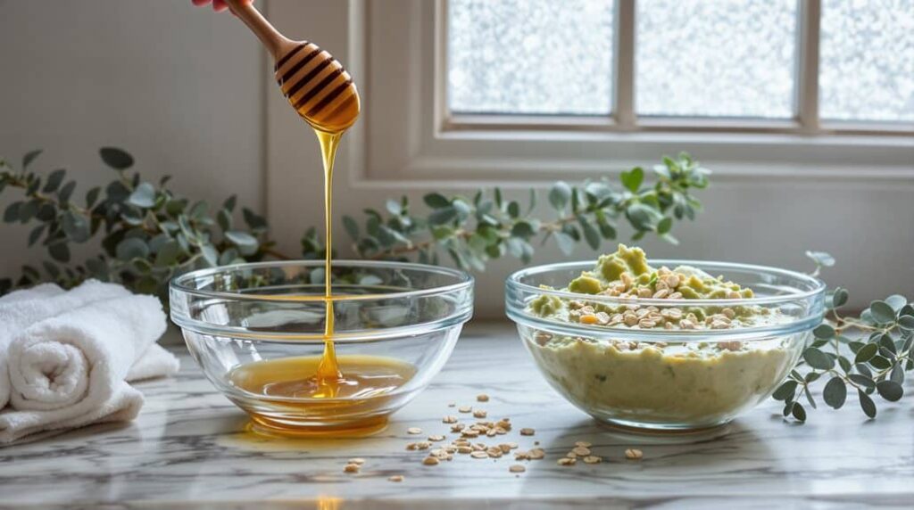 DIY Haarmasken-Rezepte