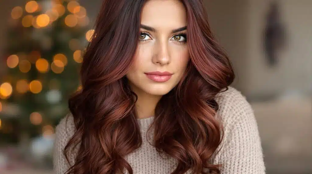 Farbpflege über die Feiertage: Wie coloriertes Haar strahlend bleibt