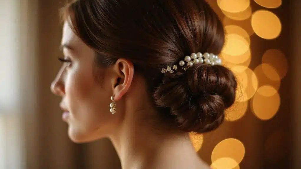 elegante Hochsteckfrisuren für Feiern