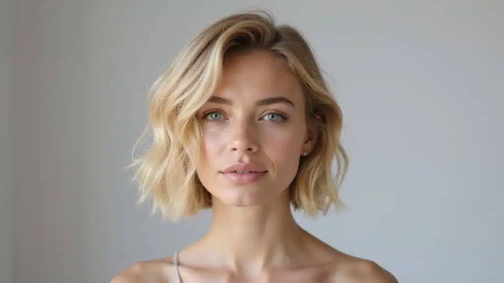 geschlechtsneutrale nachhaltige Frisuren