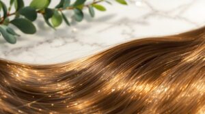 Haarpflege nach den Feiertagen