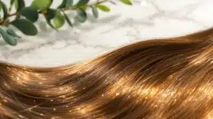 Haarpflege nach den Feiertagen