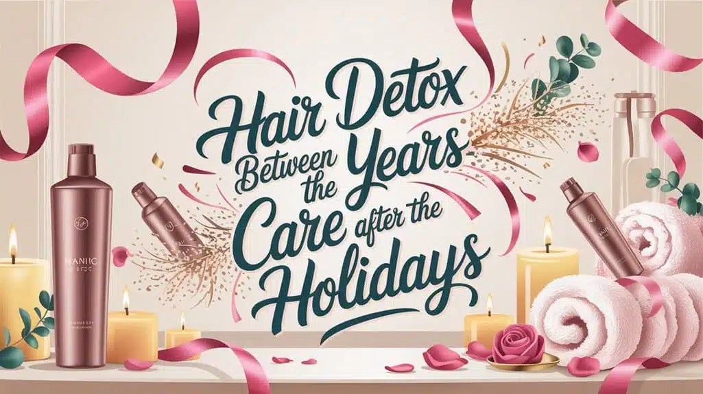 Hair Queens & Kings: Haar-Detox zwischen den Jahren: Pflege nach den Feiertagen hair queens kings.de haar detox zwischen den jahren pflege nach den feiertagen