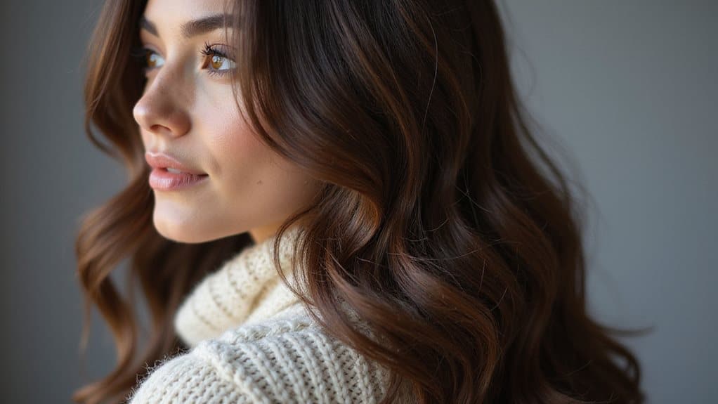 Winterhaarfarben-Auswahl