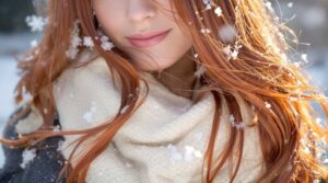Winter-Haarfarben-Tipps