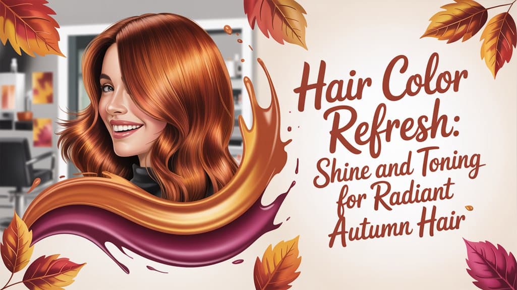 Haarfarben-Auffrischung: Glanz Und Tönung Für Strahlende Herbsthaare hair queens kings.de haarfarben auffrischung glanz und toenung fuer strahlende herbsthaare refresh hair color shine 02mn5