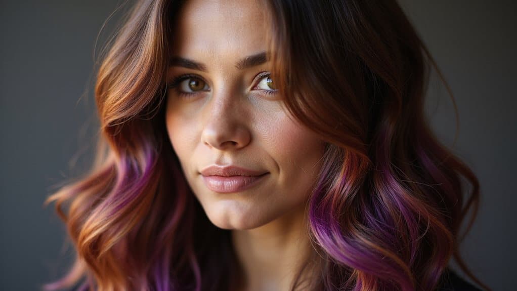 edelstein-inspirierte haarfarben-trends