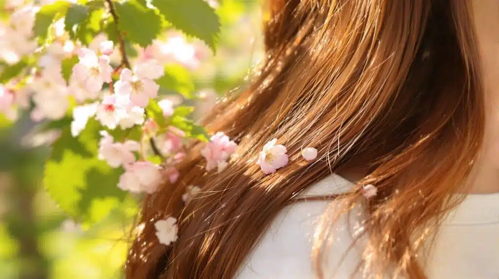 Haarpflege im Frühling: 5 Tipps für glänzende Haare