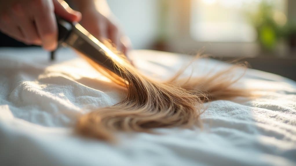 Frühlingsfrisur für gesundes Haar