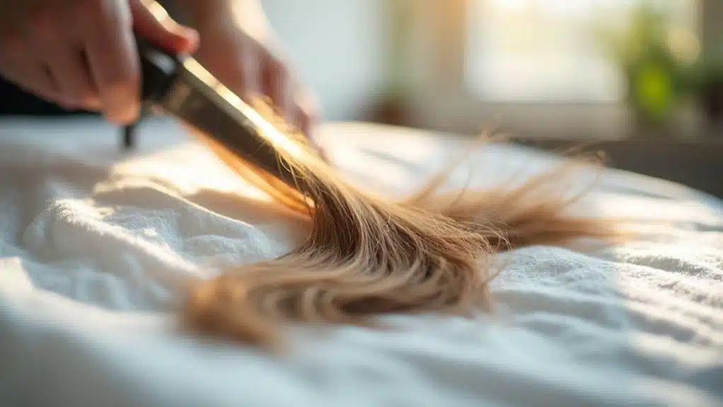 Frühlingsfrisur für gesundes Haar