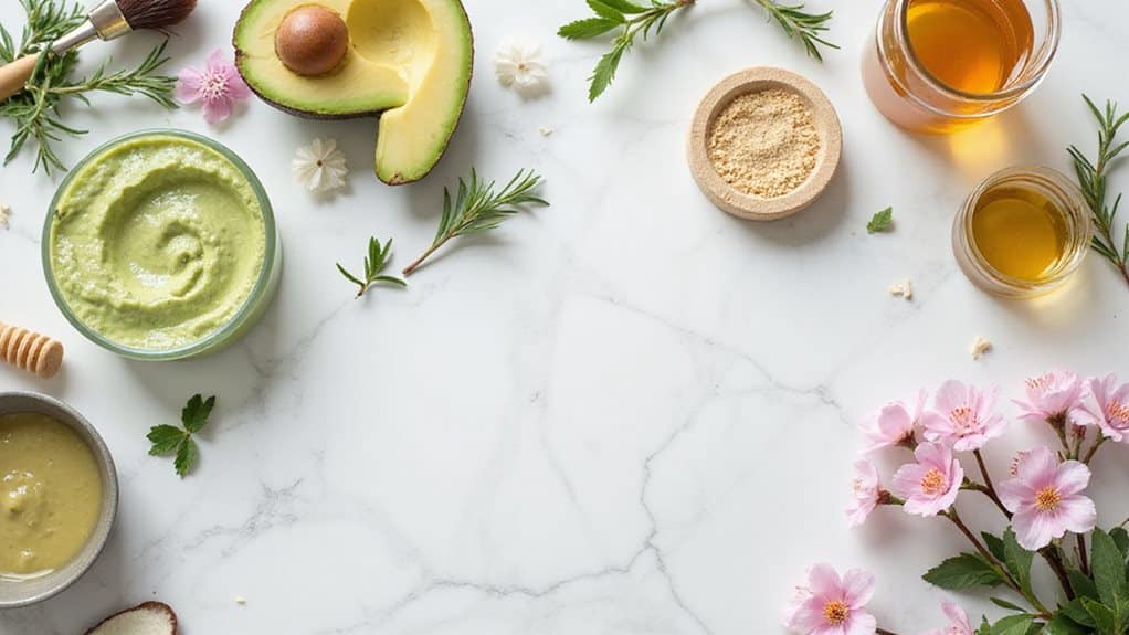 Haare vor dem Färben stärken