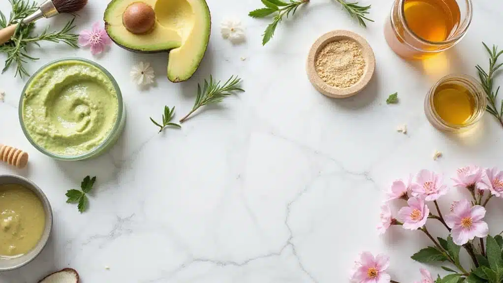 Haare vor dem Färben stärken