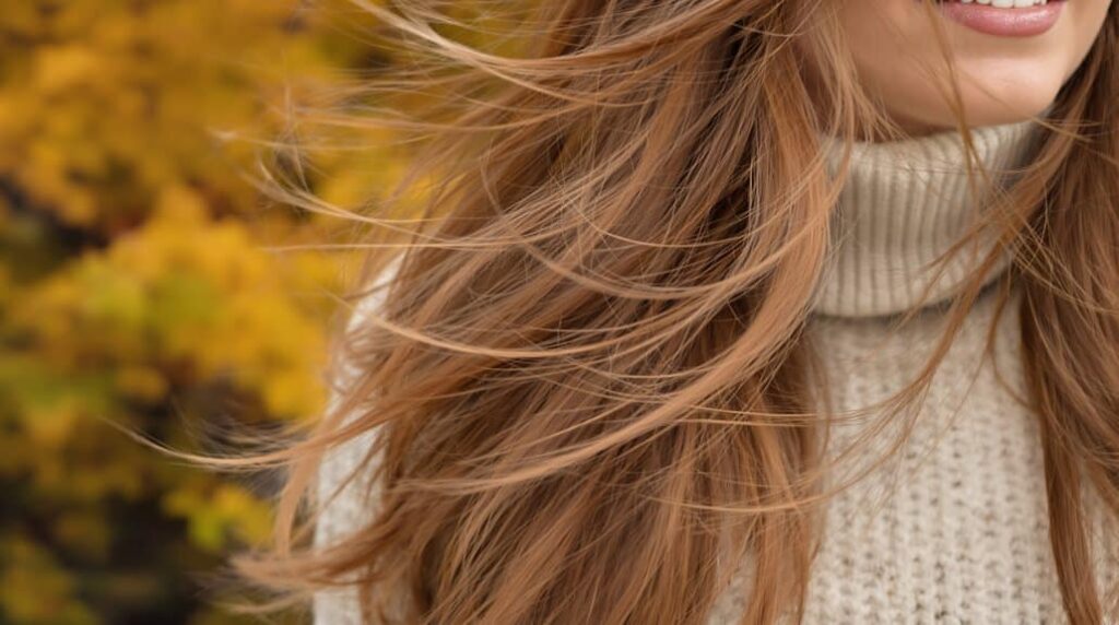 Herbst Haarpflege-Tipps